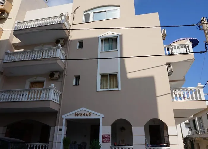 Thiseas Apartamento Rétino